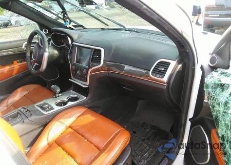 2014 Jeep Grand Cherokee Srt8 z USA, uszkodzony, nr VIN 1C4RJFDJ7EC233678